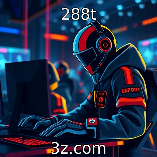 288t E-sports: A Revolução dos Campeonatos e suas Implicações Para os Jogadores